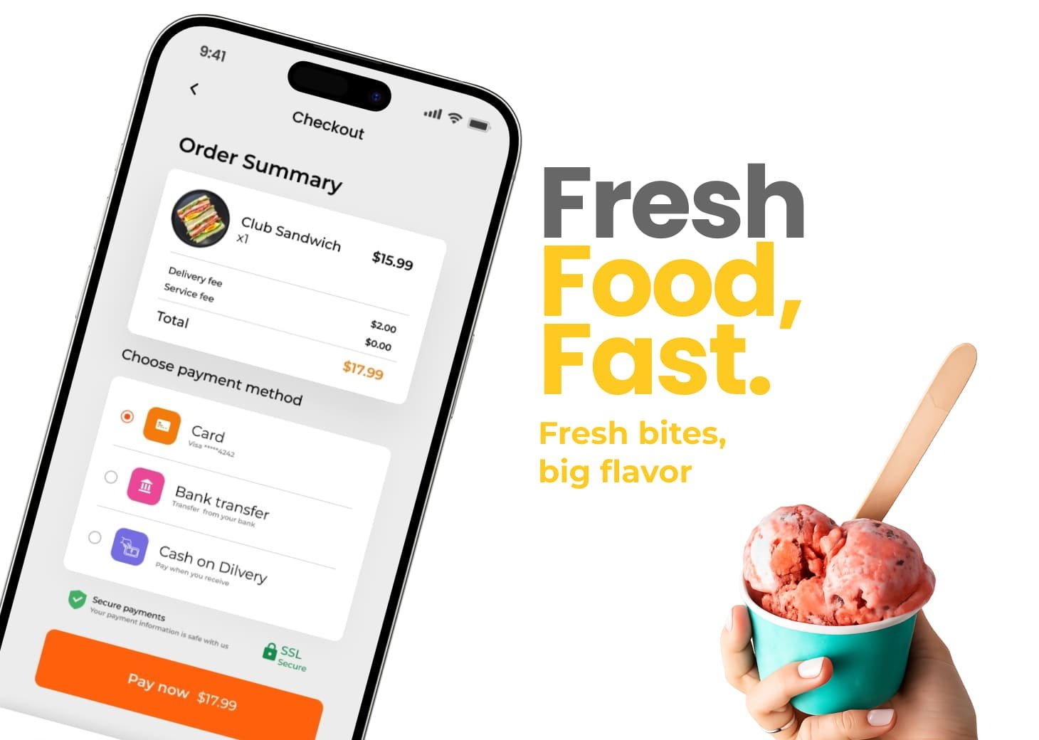 Yumgo visual design system detail